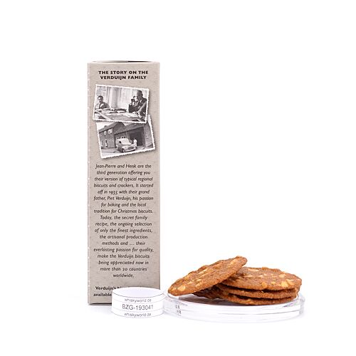 Verduijn's Peanut Crunch Erdnussgebäck 75 Gramm Produktbild