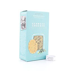 Verduijn's Seaweed Cracker Waffeln mit Algen und Meersalz Produktbild