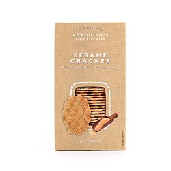 Verduijn's Sesame Cracker Waffeln mir Sesam und Meersalz Produktbild