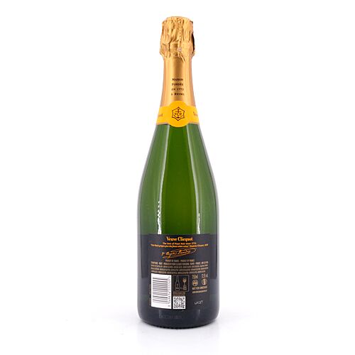 Veuve Clicquot Brut 0,750 Liter/ 12.5% vol Produktbild
