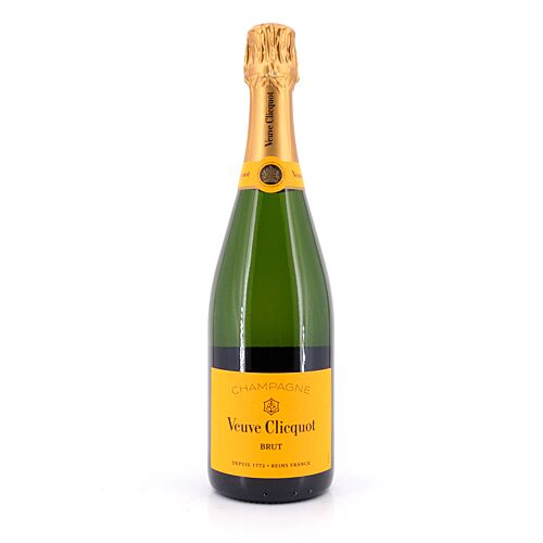 Veuve Clicquot Brut 0,750 Liter/ 12.5% vol Produktbild