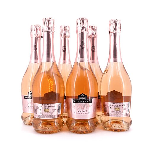 Villa Sandi il Fresco rose Spumante Brut 6er Sparset 4,50 Liter/ 11.5% vol Produktbild
