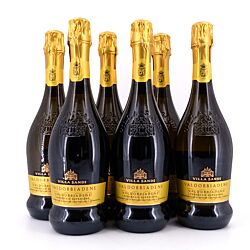 Villa Sandi Prosecco Valdobbiadene Superiore Spumante DOCG Extra Dry 6er Sparset Produktbild