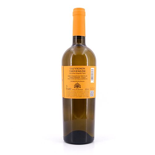 Villa Sandi Sauvignon Tardo ITG Trevenezia  0,750 Liter/ 12.5% vol Produktbild