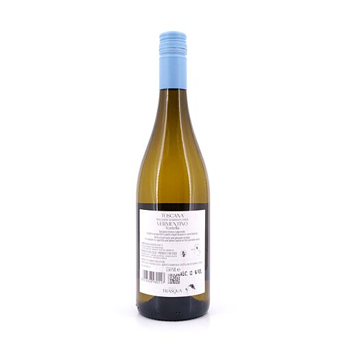 Villa Trasqua Trastella Vermentino  0,750 Liter/ 12.0% vol Produktbild