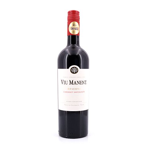 Viu Manent Reserva Cabernet Sauvignon 2022 0,750 Liter/ 13.5% vol Produktbild