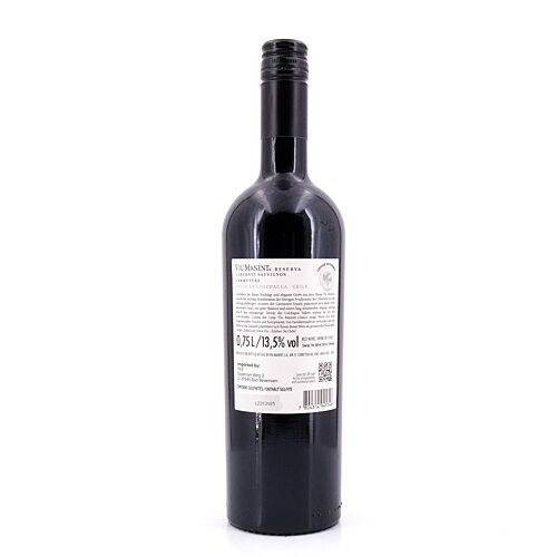 Viu Manent Reserva Cuvèe Carmenere Jahrgang 2022 0,750 Liter/ 13.5% vol Produktbild