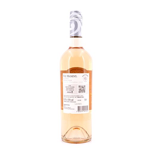Viu Manent Reserva Malbec Rosè Jahrgang 2022 0,750 Liter/ 13.0% vol Produktbild