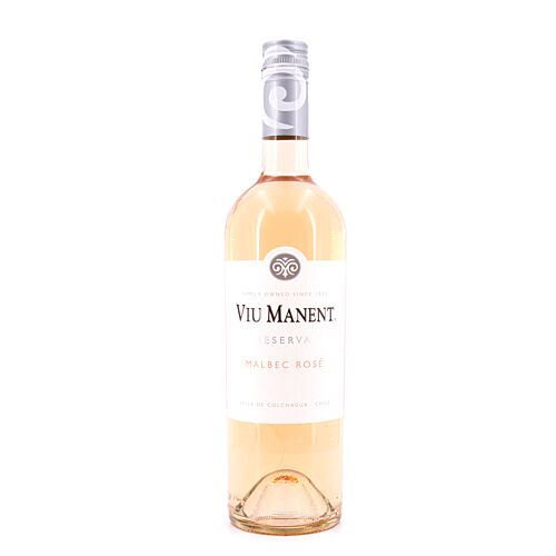Viu Manent Reserva Malbec Rosè Jahrgang 2022 0,750 Liter/ 13.0% vol Produktbild