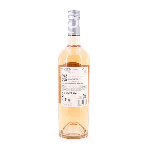 Viu Manent Reserva Malbec Rosè Jahrgang 2023 0,750 Liter/ 12.5% vol Produktbild