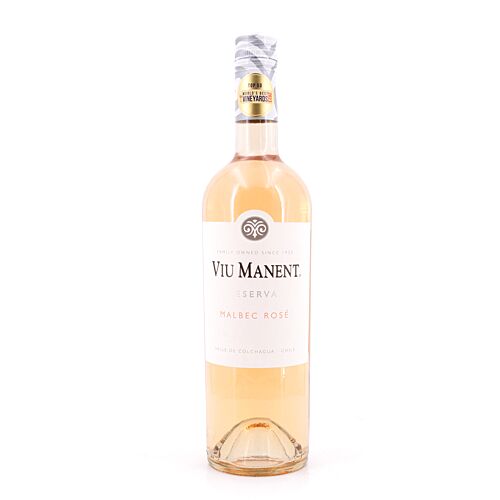 Viu Manent Reserva Malbec Rosè Jahrgang 2023 0,750 Liter/ 12.5% vol Produktbild