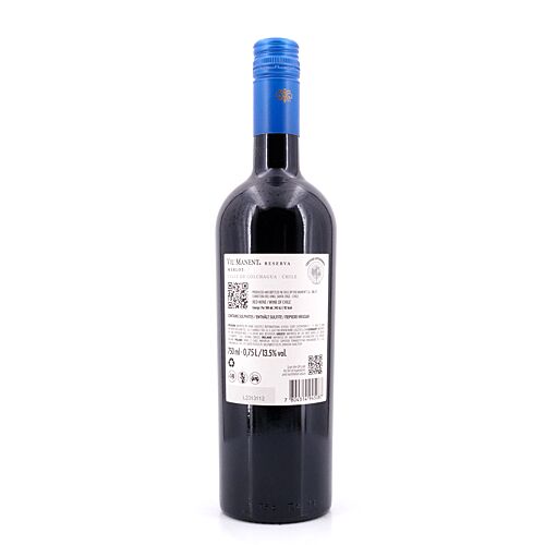 Viu Manent Reserva Merlot 2022 0,750 Liter/ 13.5% vol Produktbild