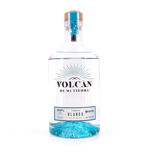 Volcan Tequila De Mi Tierra Blanco  0,70 Liter/ 40.0% vol Produktbild