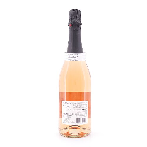 von Lösecke Cuvée Rosé O aus entalkoholisiertem Wein 0,750 Liter Produktbild