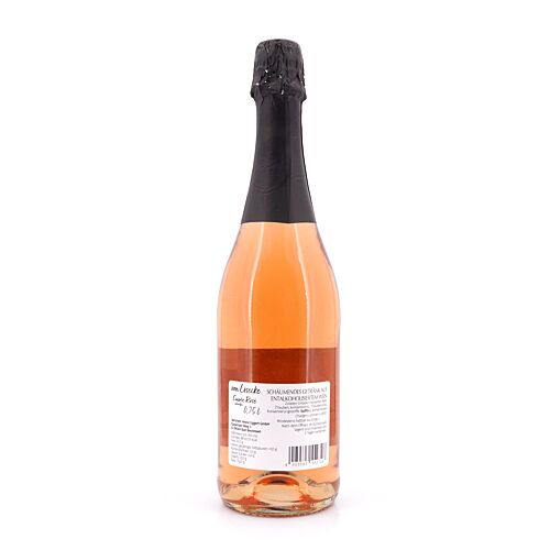 von Lösecke Cuvée Rosé O Schäumendes Getränk aus entalkoholisiertem Wein 0,750 Liter Produktbild