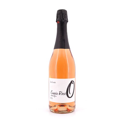 von Lösecke Cuvée Rosé O Schäumendes Getränk aus entalkoholisiertem Wein 0,750 Liter Produktbild