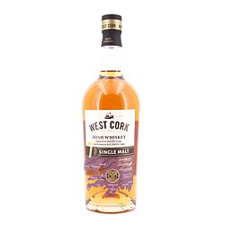 West Cork 7 Jahre Sherry Casks Single Malt Whiskey  Produktbild