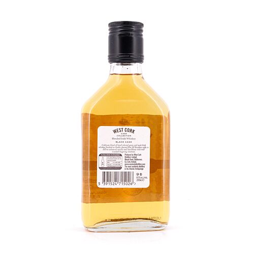 West Cork Black Cask Char #5 Level Kleinflasche 0,20 Liter/ 40.0% vol Produktbild