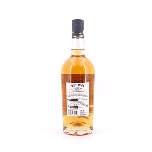 West Cork Cask Strength Irish Whiskey  0,70 Liter/ 62.0% vol Produktbild