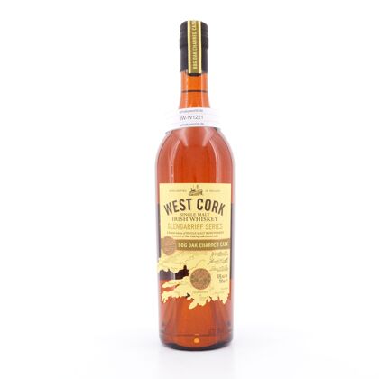 West Cork Glenfarriff Peat Irisch Whiskey Bog Oak  0,70 Liter/ 43.0% vol