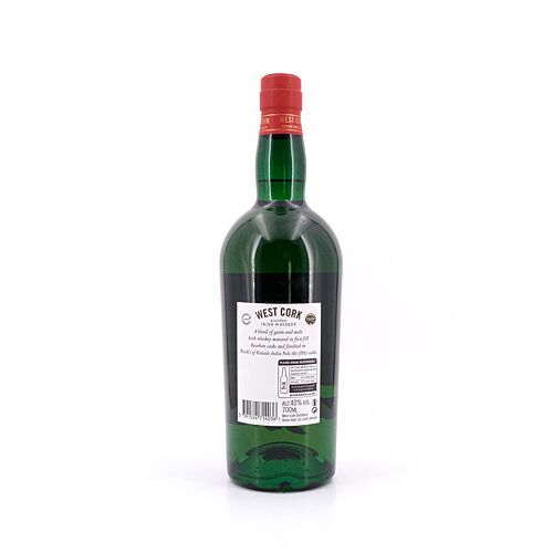 West Cork IPA Cask Finish  0,70 Liter/ 40.0% vol Produktbild