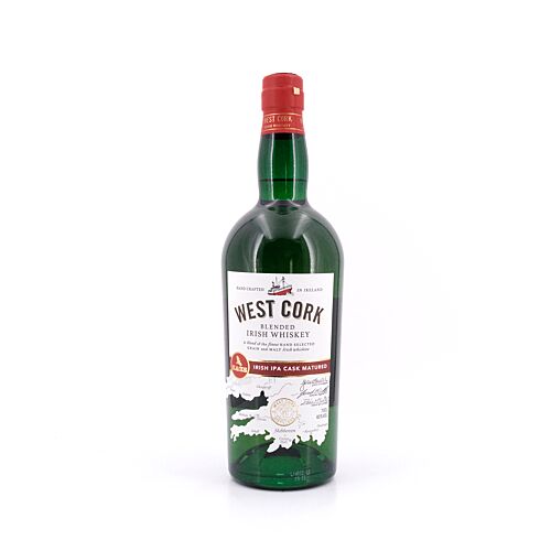 West Cork IPA Cask Finish  0,70 Liter/ 40.0% vol Produktbild