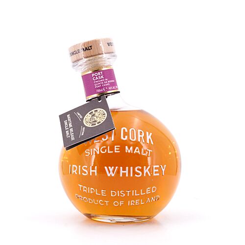 West Cork Maritime - Port Cask Single Malt 0,70 Liter/ 46.0% vol Produktbild