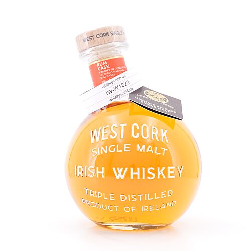West Cork Maritime - Rum Cask Single Malt 0,70 Liter/ 46.0% vol Produktbild