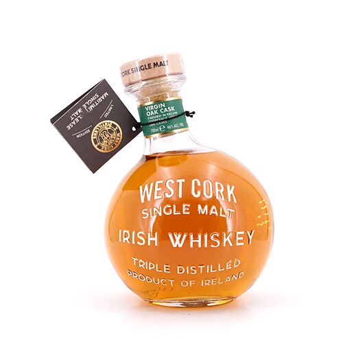 West Cork Maritime - Virgin Oak Cask Single Malt 0,70 Liter/ 46.0% vol Produktbild