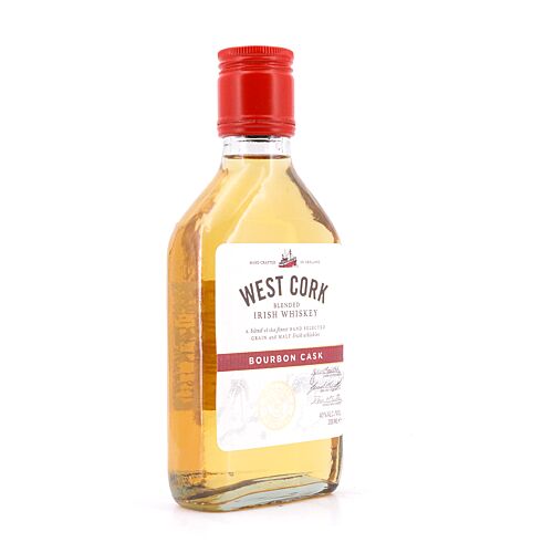 West Cork Original Blended Bourbon Cask Midi 0,20 Liter/ 40.0% vol Produktbild