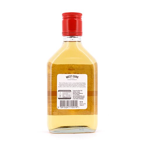 West Cork Original Blended Bourbon Cask Midi 0,20 Liter/ 40.0% vol Produktbild