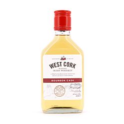 West Cork Original Blended Bourbon Cask Kleinflasche Produktbild