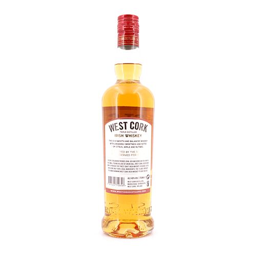 West Cork Original Blended Bourbon Cask  0,70 Liter/ 40.0% vol Produktbild