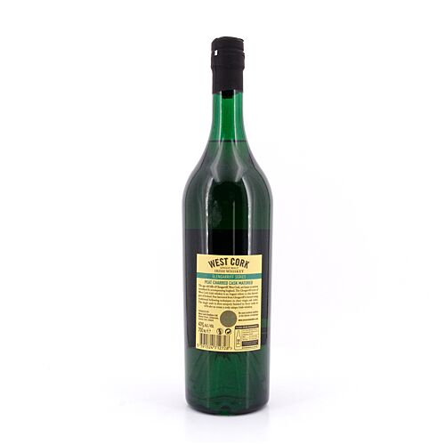 West Cork Single Malt Glengarriff Series Peat Charred Cask  0,70 Liter/ 43.0% vol Produktbild