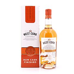 West Cork Single Malt Rum Cask Finish  Produktbild