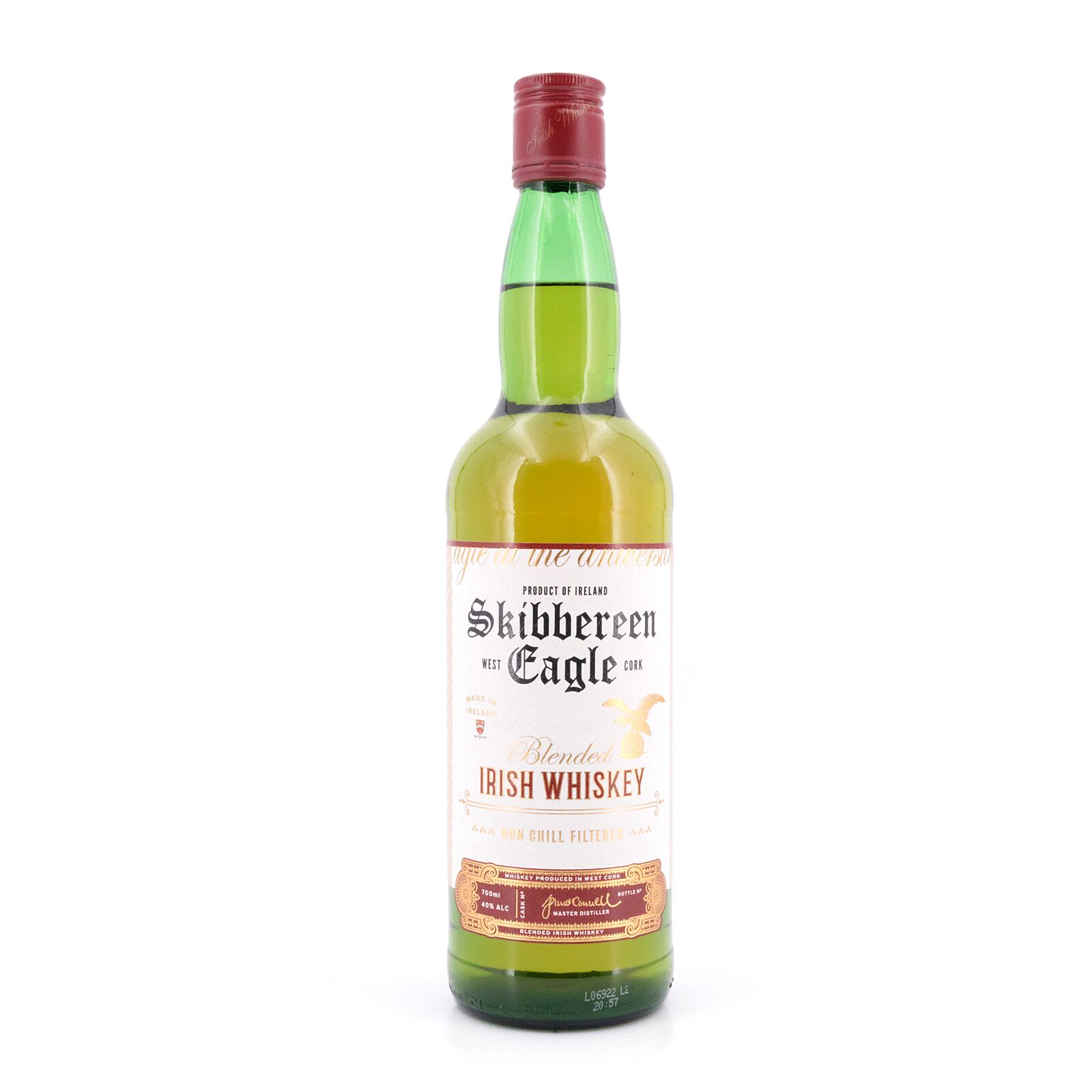 West Cork Skibbereen Eagle Blended Irish Whiskey 0,70 Liter/ 40.0% vol