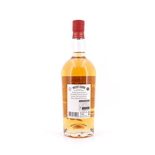 West Cork Stout Cask Finish  0,70 Liter/ 40.0% vol Produktbild