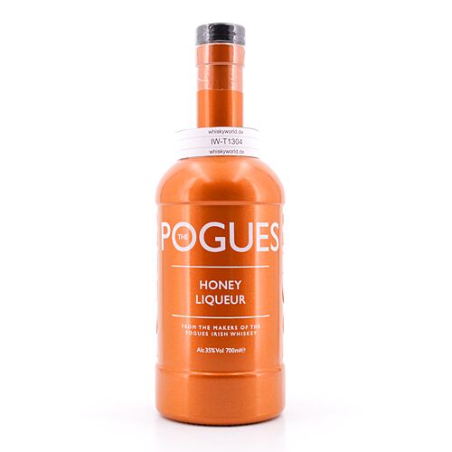 West Cork The Pogues Honey Whisky Liqueur  0,70 Liter/ 35.0% vol Produktbild