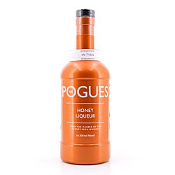 West Cork The Pogues Honey Whisky Liqueur  Produktbild