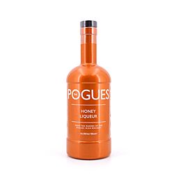 West Cork The Pogues Honey Whisky Liqueur  Produktbild