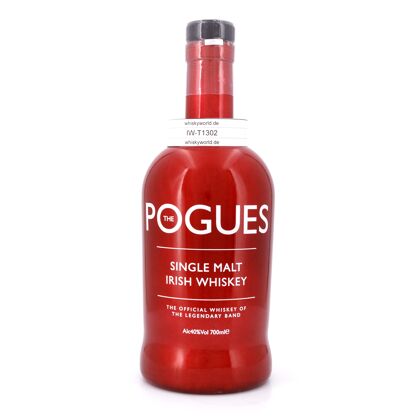 West Cork The Pogues Single Malt The official Irish Whisky of the legendary Band 0,70 Liter/ 40.0% vol