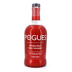 West Cork The Pogues Single Malt The official Irish Whisky of the legendary Band Produktbild