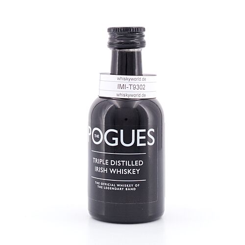 West Cork The Pogues The official Irish Whisky of the legendary Band (Miniatur) 0,050 Liter/ 40.0% vol Produktbild