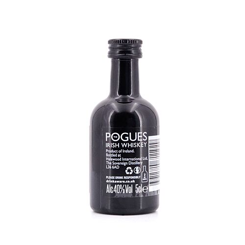 West Cork The Pogues The official Irish Whisky of the legendary Band (Miniatur) 0,050 Liter/ 40.0% vol Produktbild