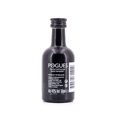 West Cork The Pogues The official Irish Whisky of the legendary Band (Miniatur) 0,050 Liter/ 40.0% vol Produktbild