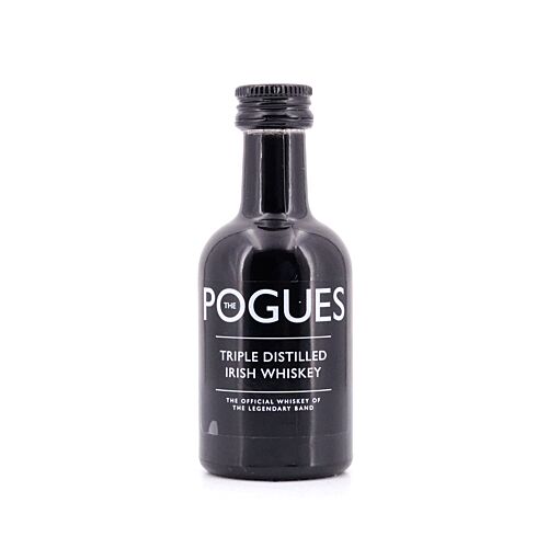 West Cork The Pogues The official Irish Whisky of the legendary Band (Miniatur) 0,050 Liter/ 40.0% vol Produktbild