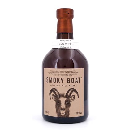 Whiskey Union Smoky Goat  0,70 Liter/ 40.0% vol