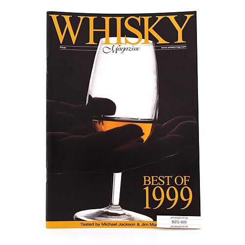 Whisky Magazine Best of 1999 Booklet  1 Stück Produktbild