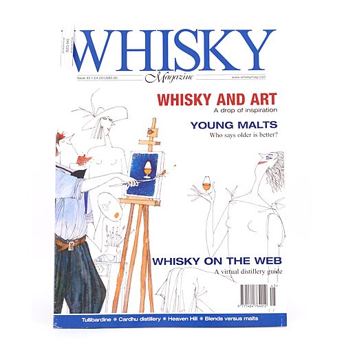 Whisky Magazine Issue 45 1 Stück Produktbild