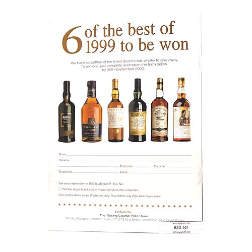 Whisky Magazine nosing course Booklet  1 Stück Produktbild